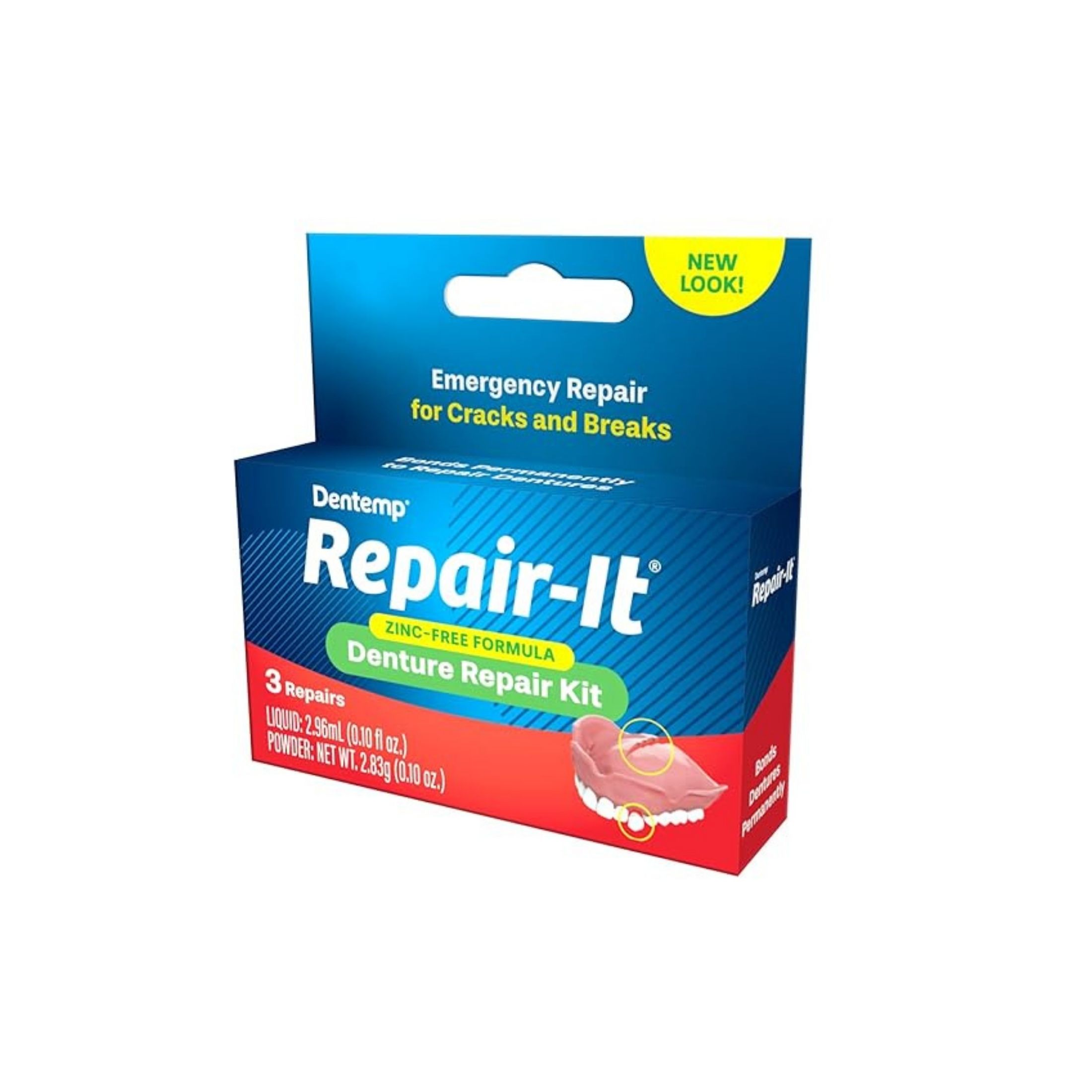 Dentemp Repair-It Advanced Formula Denture Repair Kit