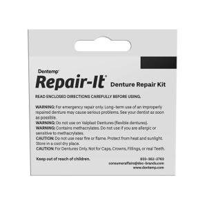 Dentemp Repair-It Advanced Formula Denture Repair Kit