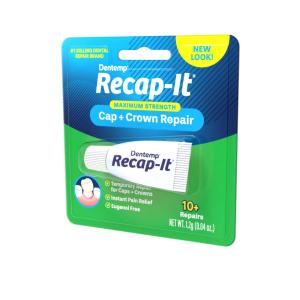 Dentemp D.O.C., Recapit Loose Cap Dental Repair