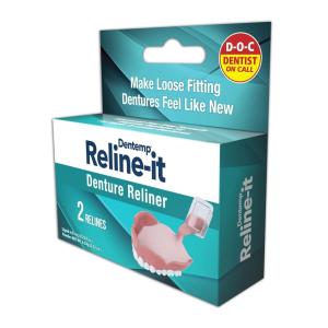 Dentemp Denture Reline Kit
