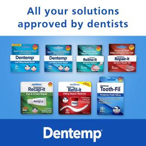 Dentemp Denture Reline Kit