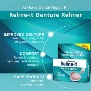 Dentemp Denture Reline Kit