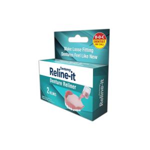 Dentemp Denture Reline Kit