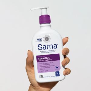Sarna Analgesic Lotion, External, Itch Relief, Sensitive