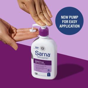 Sarna Analgesic Lotion, External, Itch Relief, Sensitive