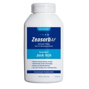 Zeasorb AF Antifungal Treatment Super Absorbent Powder - 2.5 Oz