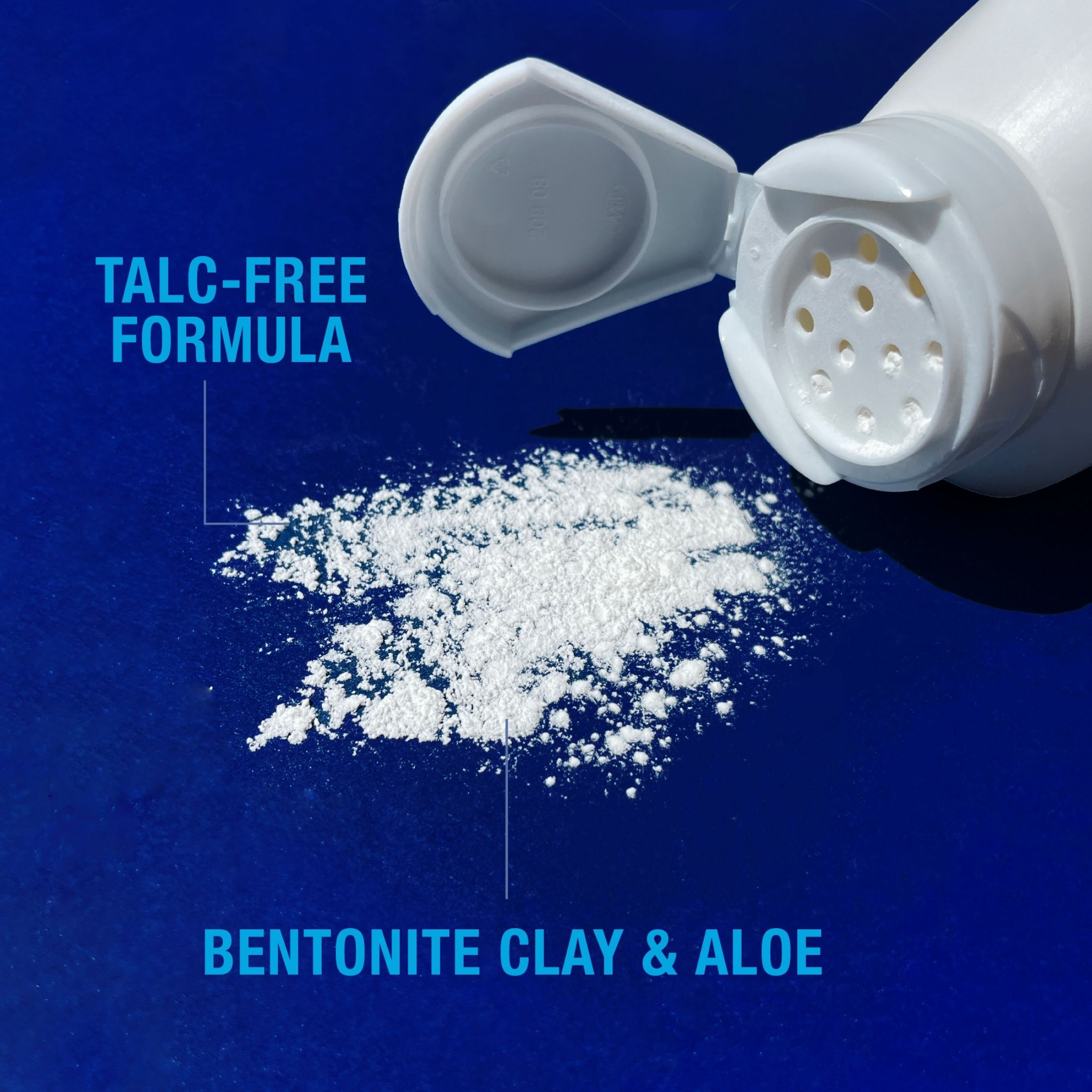 Zeasorb AF Antifungal Treatment Super Absorbent Powder - 2.5 Oz