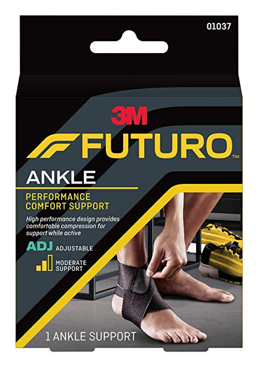 Futuro Infinity Precision Fit Ankle Support, Adjustable, 01037EN