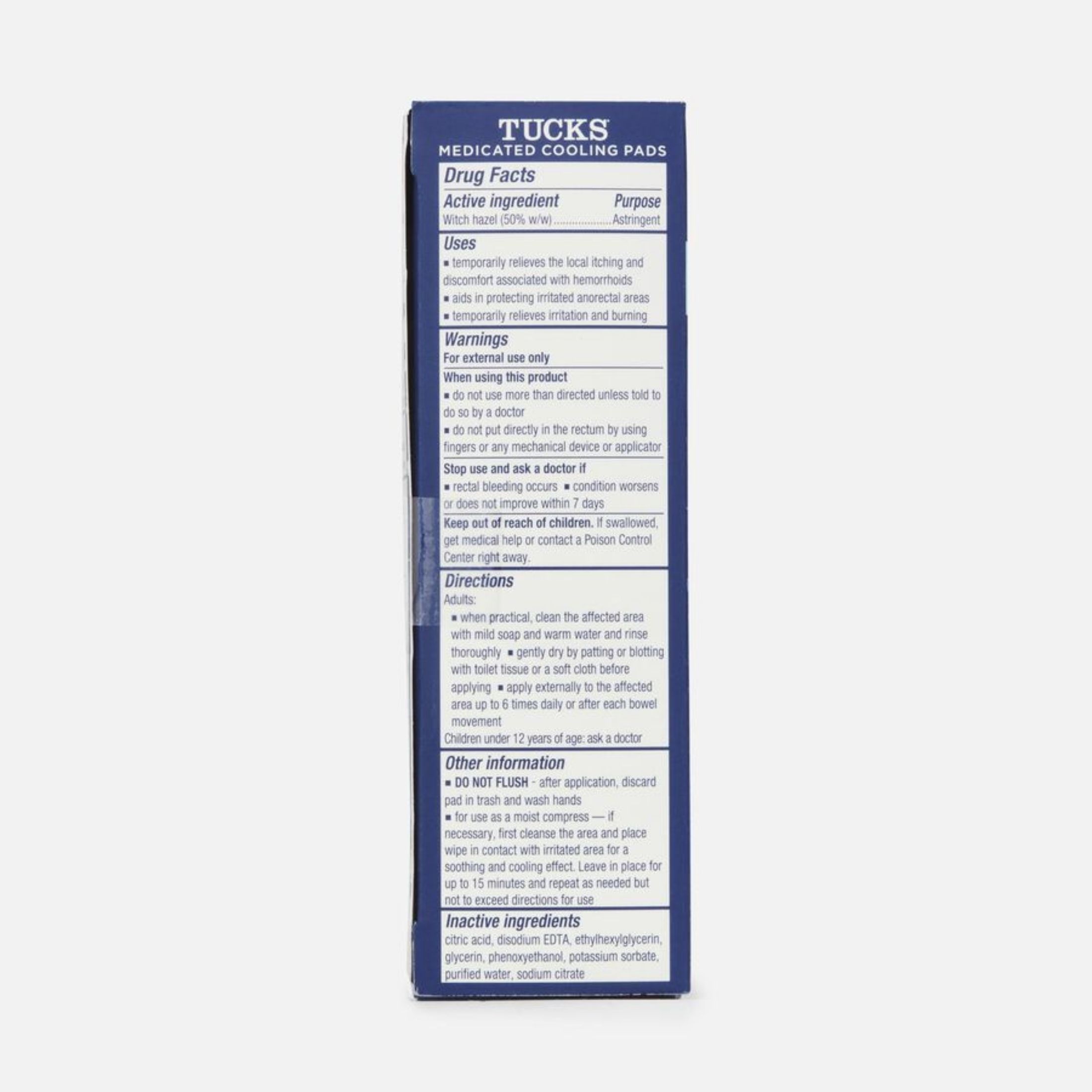 Tucks Multi-Care Hemorrhoid Relief Kit