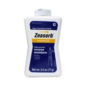 Zeasorb Prevention Powder 2.5 Oz