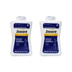 Zeasorb Prevention Powder 2.5 Oz