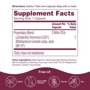 Phillips' Colon Health Probiotic Supplement Capsules, 45CT