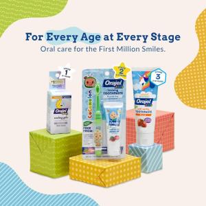 Orajel Baby Cooling Gel For Teething, Non Medicated