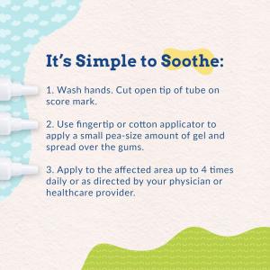 Orajel Baby Cooling Gel For Teething, Non Medicated