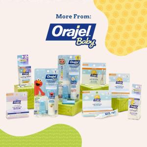 Orajel Baby Cooling Gel For Teething, Non Medicated