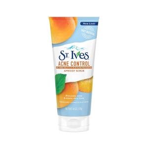 St. Ives Acne Control Face Scrub Apricot, 6 Oz