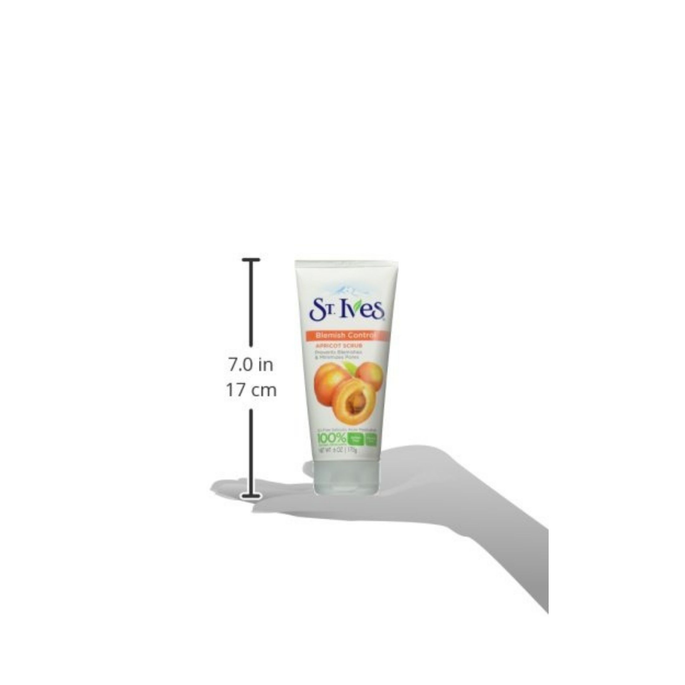 St. Ives Acne Control Face Scrub Apricot, 6 Oz