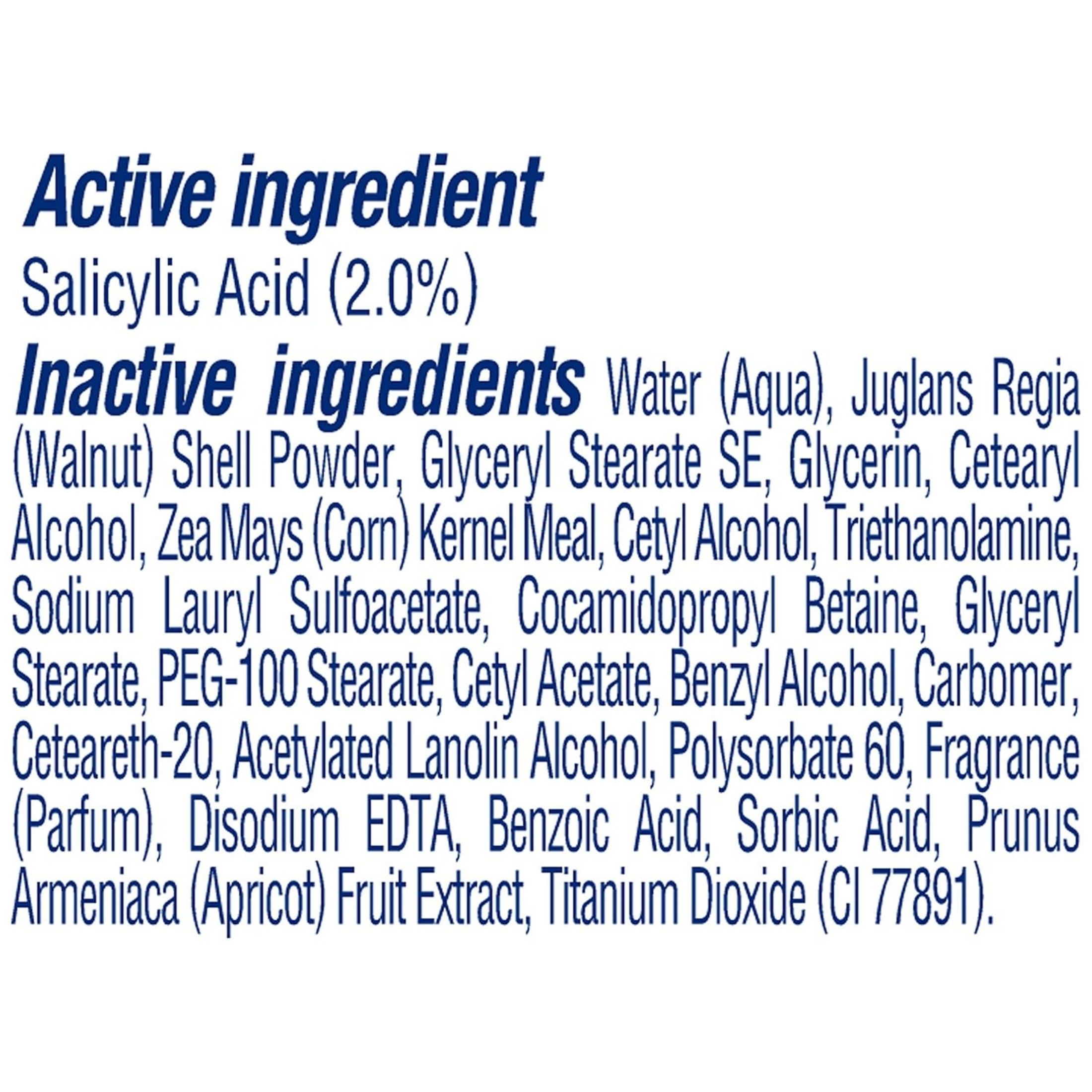 St. Ives Acne Control Face Scrub Apricot, 6 Oz