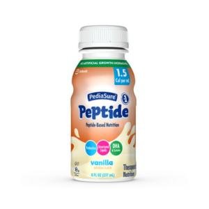 Abbott Nutrition PediaSure Peptide 1.5 Cal Vanilla Pediatric Oral Supplement, 8-ounce Bottle