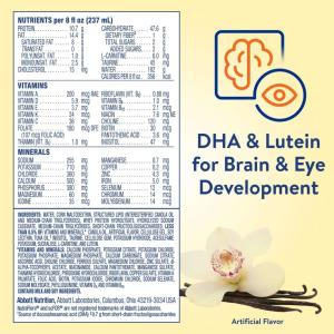 Abbott Nutrition PediaSure Peptide 1.5 Cal Vanilla Pediatric Oral Supplement, 8-ounce Bottle