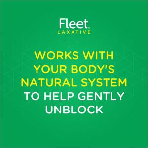 Fleet 7.5 Ml Liquid Glycerin Laxative Suppositories, Adult
