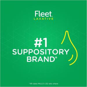 Fleet 7.5 Ml Liquid Glycerin Laxative Suppositories, Adult