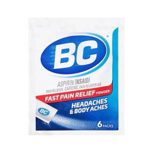 BC Headaches & Body Aches Fast Pain Relief Powder