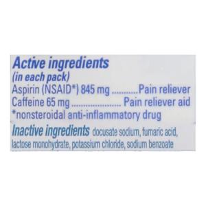 BC Headaches & Body Aches Fast Pain Relief Powder