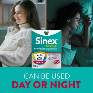 Vicks Sinex Severe Congestion Relief Liquicaps - Acetaminophen - 24ct