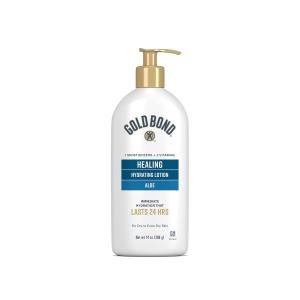 Gold Bond Ultimate Healing Aloe Skin Therapy Lotion 14 Oz