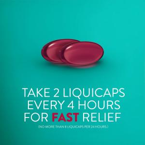 Vicks Sinex Severe Congestion Relief Liquicaps - Acetaminophen - 24ct