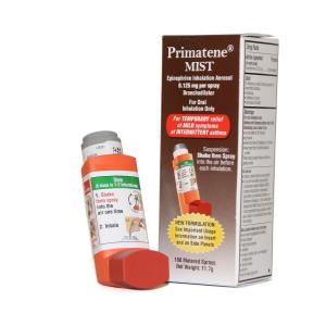 Primatene Mist Epinephrine Aerosol 0.125mg Inhalation