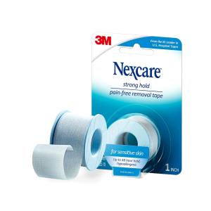 Nexcare 1 Inch Strong Hold Sensitive Skin Pain Free Removal Tape