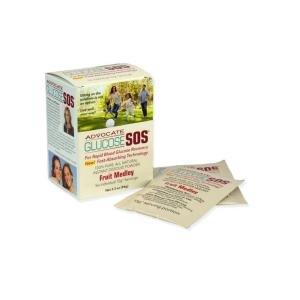 Advocate Glucose SOS Fruit Medley Instant Dissolve Powder