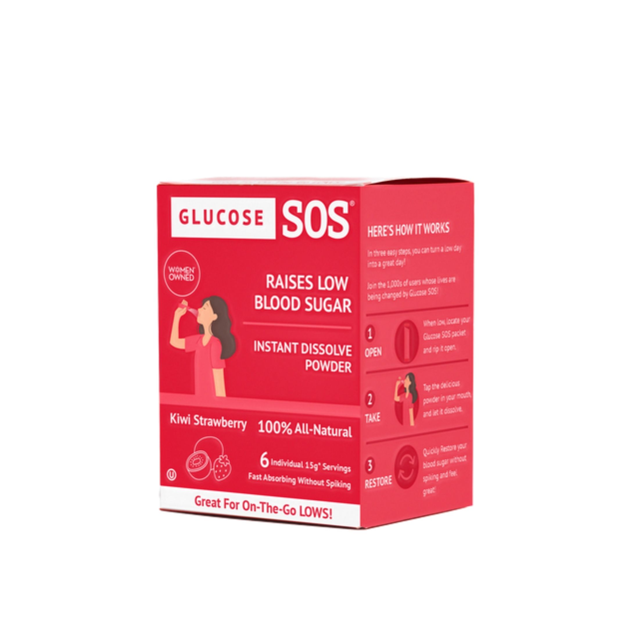 Advocate Glucose SOS - Kiwi Strawberry