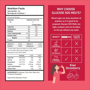 Advocate Glucose SOS - Kiwi Strawberry