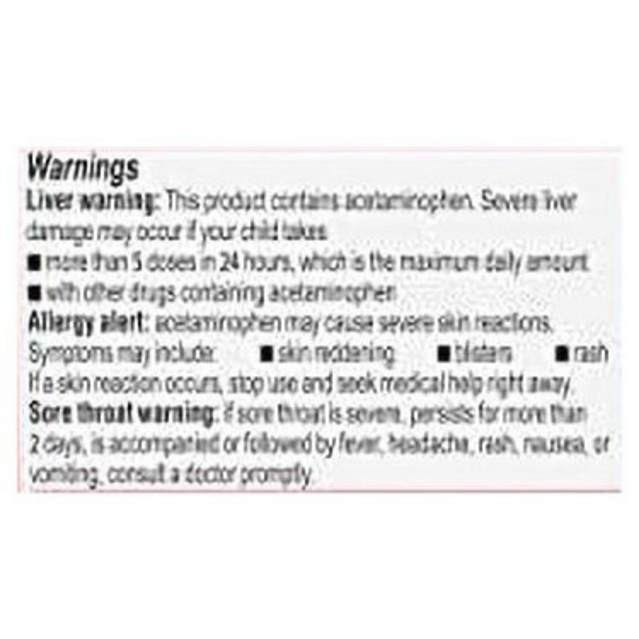 Tylenol Children's Acetaminophen Dissolve Packets, Wild Berry