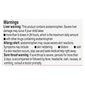 Tylenol Children's Acetaminophen Dissolve Packets, Wild Berry