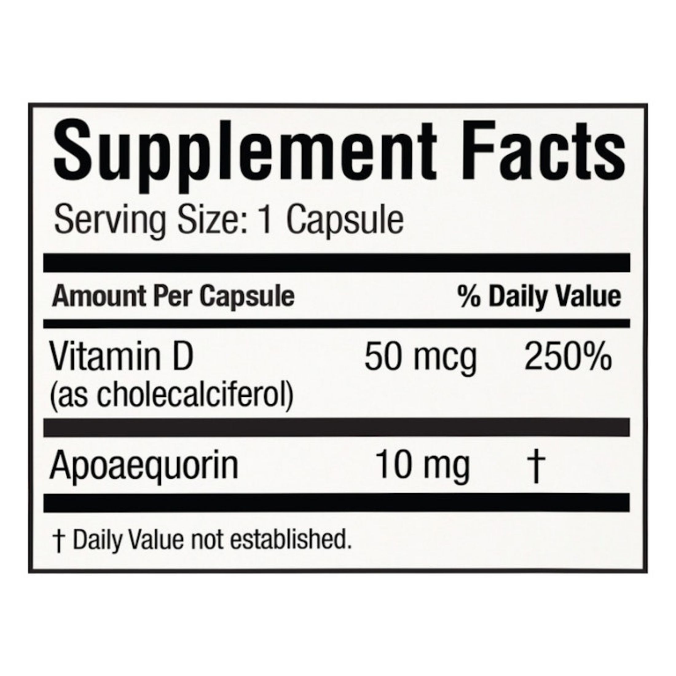 Prevagen Improves Memory, Regular Strength, Capsules