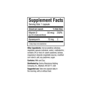 Prevagen Improves Memory, Regular Strength, Capsules