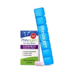 Prevagen Improves Memory, Chewables, Tablets, Mixed Berry Flavor