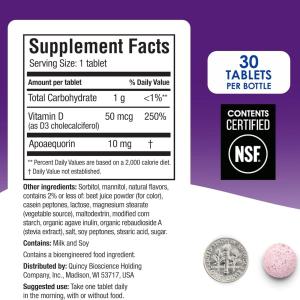 Prevagen Improves Memory, Chewables, Tablets, Mixed Berry Flavor