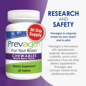 Prevagen Improves Memory, Chewables, Tablets, Mixed Berry Flavor