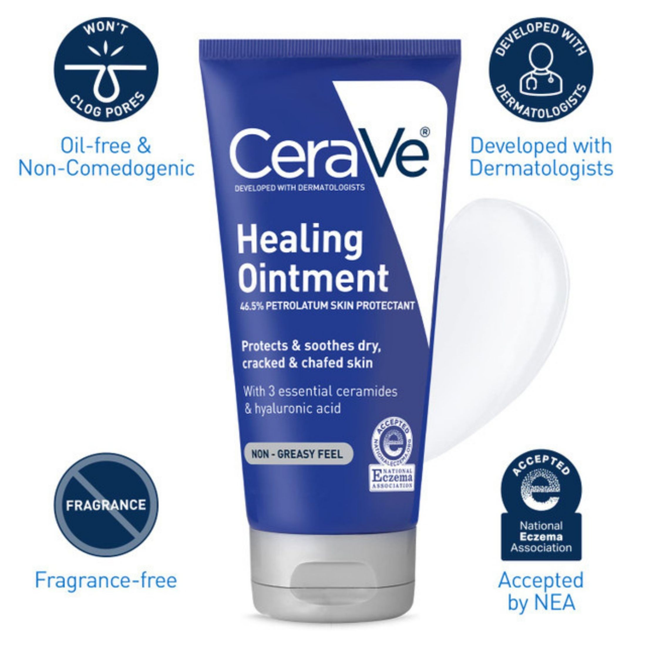 Cerave Healing Ointment 5 Oz