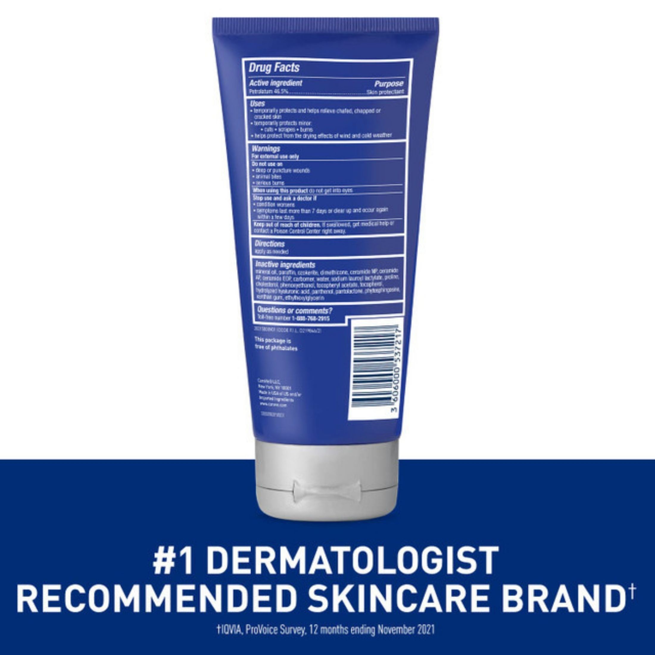 Cerave Healing Ointment 5 Oz