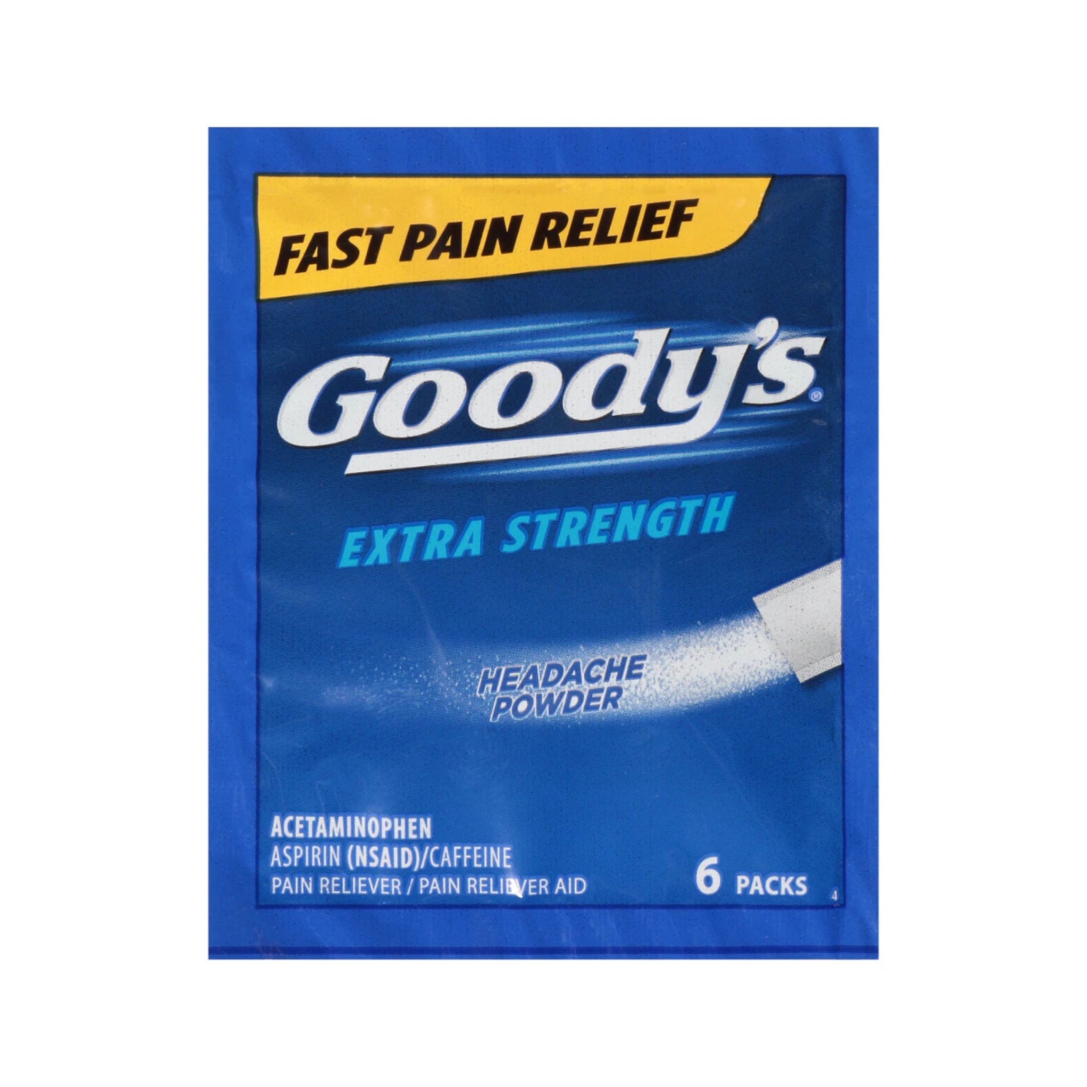Goody's Extra Strength Fast Pain Relief Headache Powder
