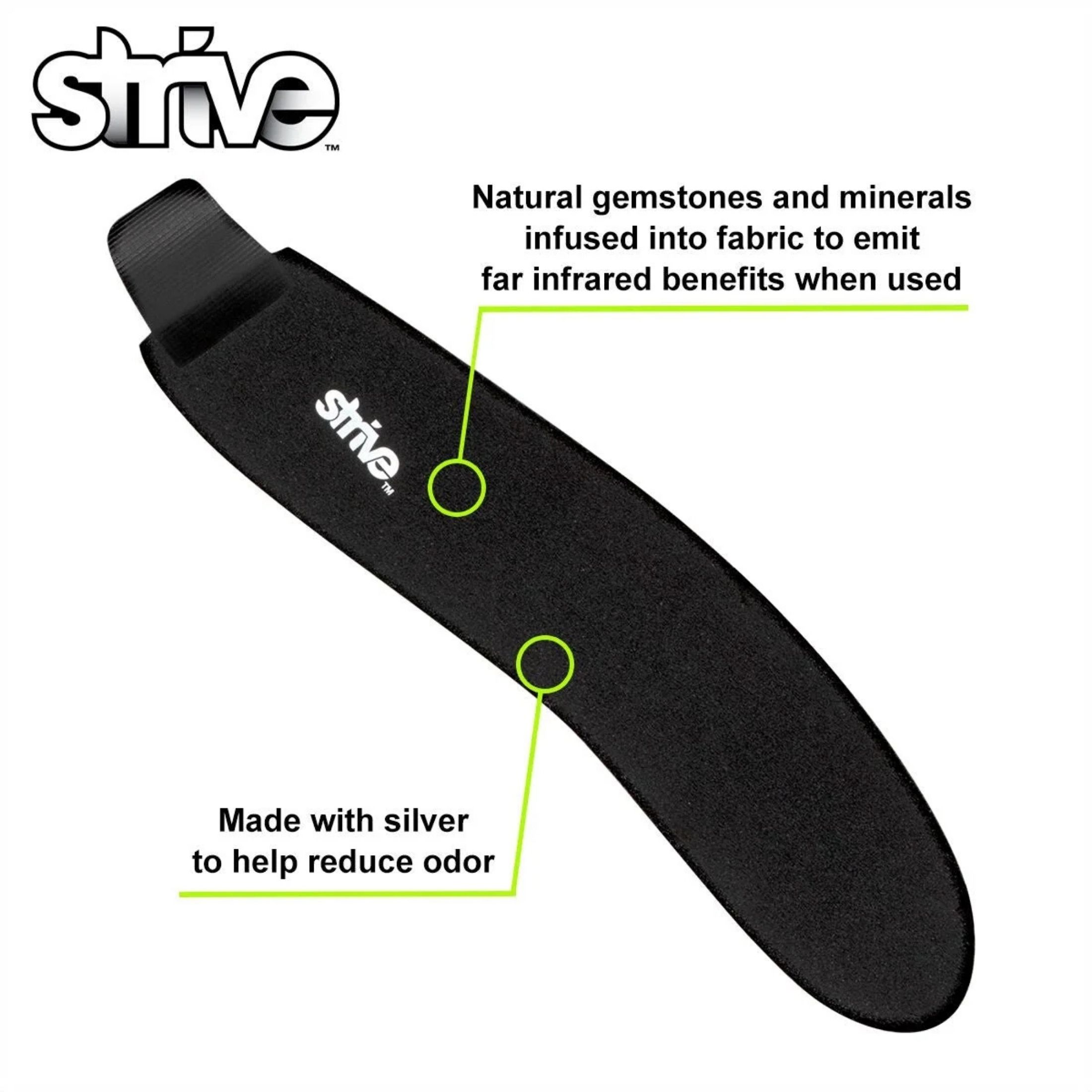 Strive Plantar Fasciitis Brace, Compression Therapy Support Strap For Muscle Rec