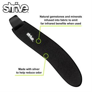 Strive Plantar Fasciitis Brace, Compression Therapy Support Strap For Muscle Rec