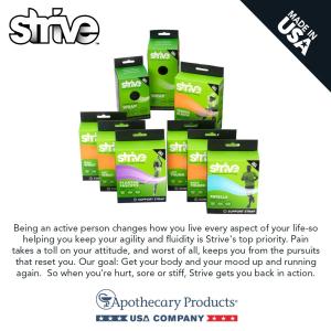 Strive Plantar Fasciitis Brace, Compression Therapy Support Strap For Muscle Rec