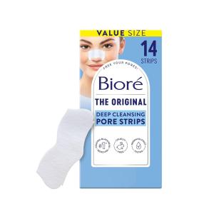 Biore The Original Pore Strips, Deep Cleansing Nose Strips